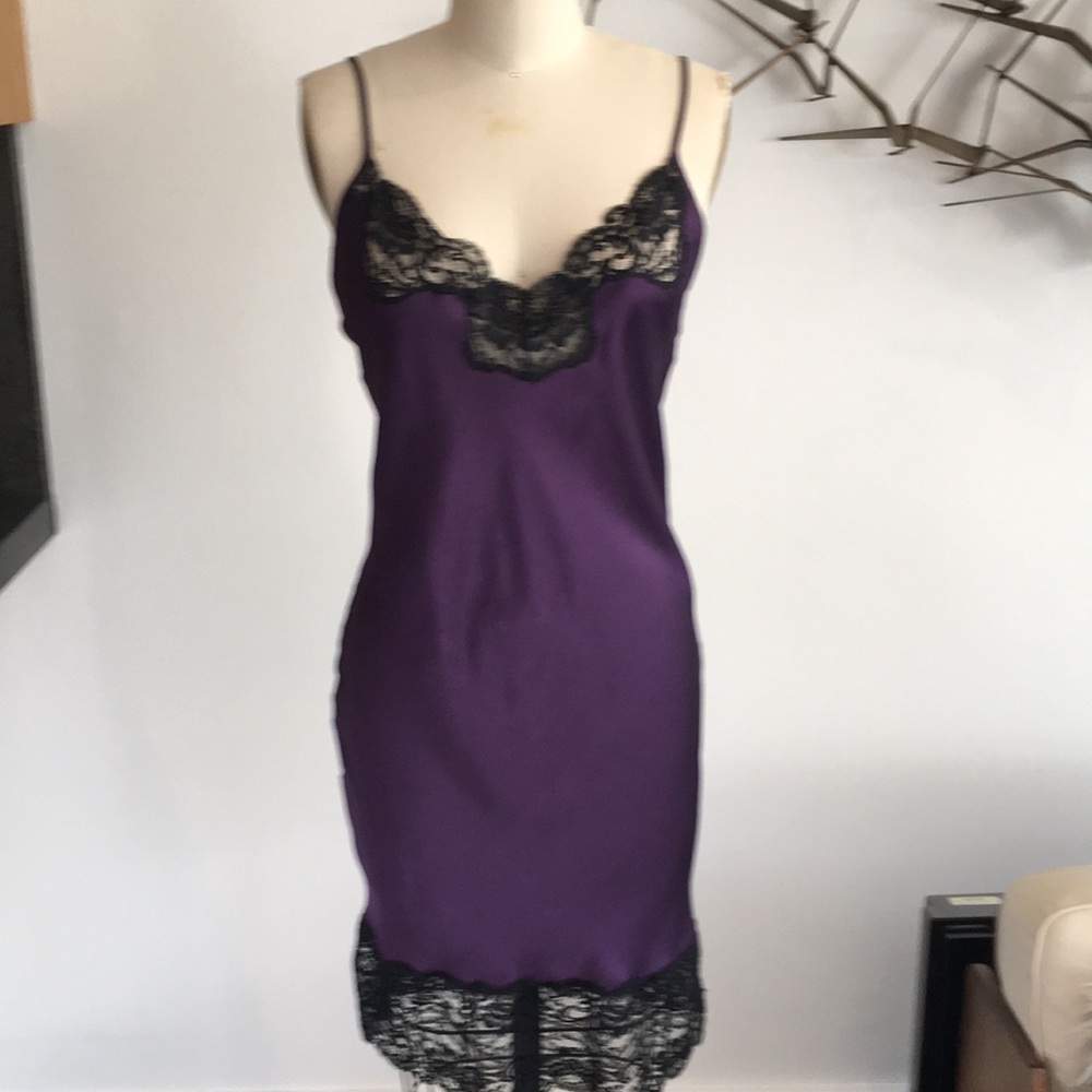 Christine Vancouver 100% Silk Chemise